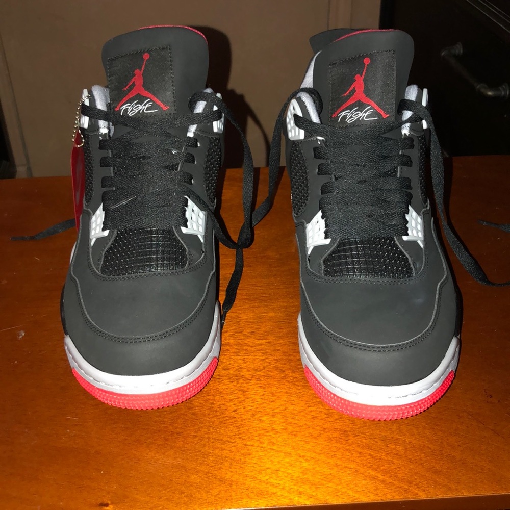 Jordan bred 4